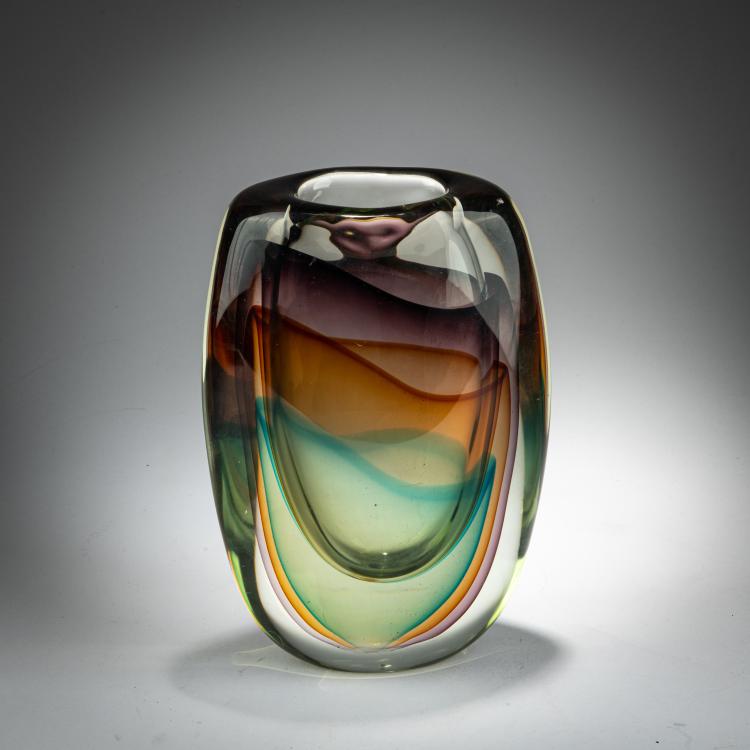 Bild 4 zu Objekt, Vase, um 1965, Antonio Da Ros, Cenedese, Gino, Murano, 179B 638