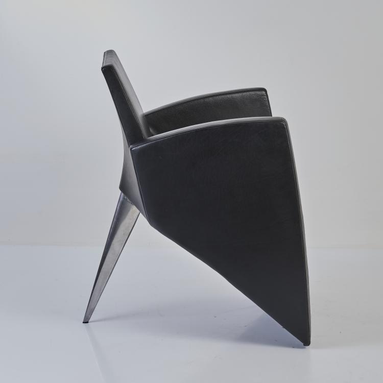 Hauptbild zu Objekt, Armchair 'Series Lang - J', 1984 (design), Philippe Starck, Driade Aleph, Corsico, 179A 164