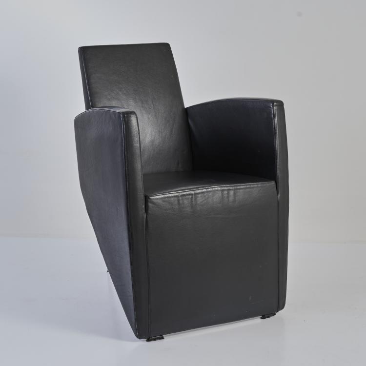 Bild 1 zu Objekt, Armchair 'Series Lang - J', 1984 (design), Philippe Starck, Driade Aleph, Corsico, 179A 164