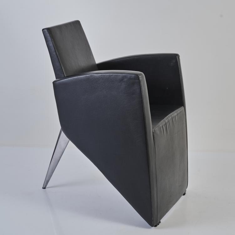 Bild 2 zu Objekt, Armchair 'Series Lang - J', 1984 (design), Philippe Starck, Driade Aleph, Corsico, 179A 164