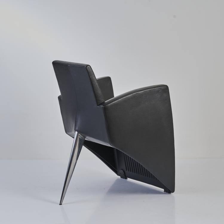 Bild 3 zu Objekt, Armchair 'Series Lang - J', 1984 (design), Philippe Starck, Driade Aleph, Corsico, 179A 164