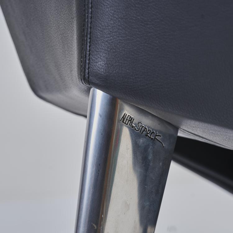 Bild 4 zu Objekt, Armchair 'Series Lang - J', 1984 (design), Philippe Starck, Driade Aleph, Corsico, 179A 164