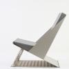 Unique lounge chair 'Schleudersitz', 1984/85