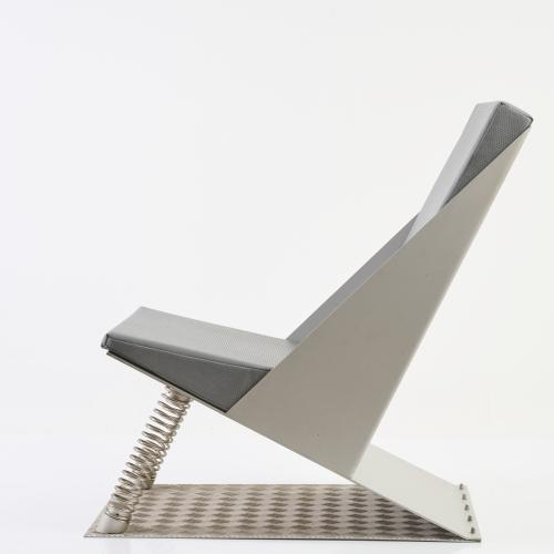 Unique lounge chair 'Schleudersitz', 1984/85