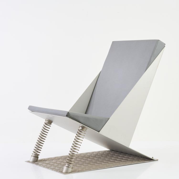 Bild 2 zu Objekt, Unikat 'Schleudersitz', 1984/85, Hermann Waldenburg, Waldenburg, Hermann, Augsburg, 179A 395