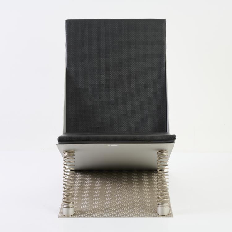 Bild 6 zu Objekt, Unikat 'Schleudersitz', 1984/85, Hermann Waldenburg, Waldenburg, Hermann, Augsburg, 179A 395