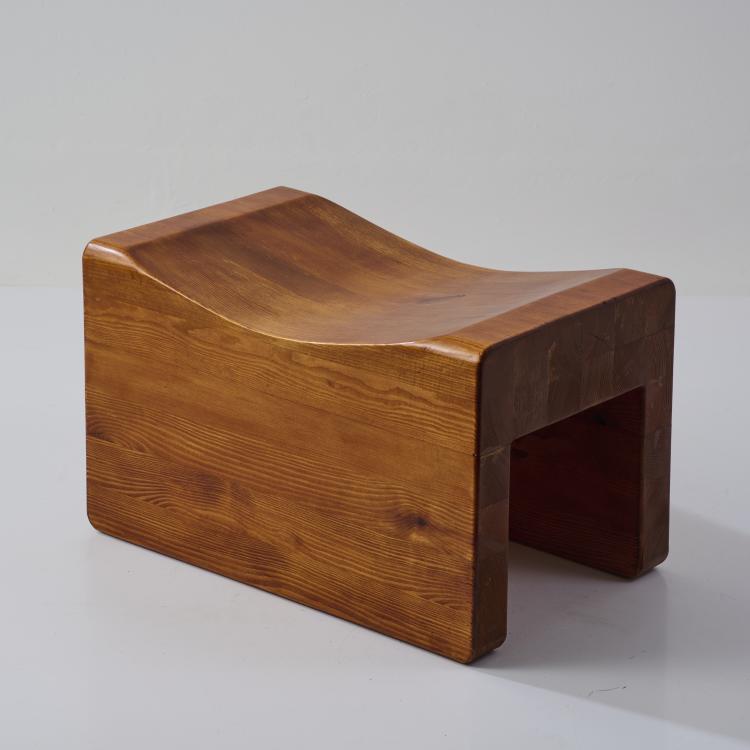 Hauptbild zu Objekt, 'Palle' stool, c. 1969 (design), K.J. Petterson, K. J. Pettersson & S&ouml;ner, Schweden, 179A 258
