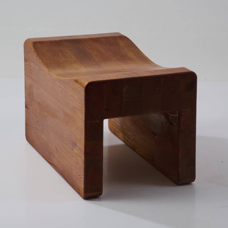 Bild 1 zu Objekt, 'Palle' stool, c. 1969 (design), K.J. Petterson, K. J. Pettersson & S&ouml;ner, Schweden, 179A 258