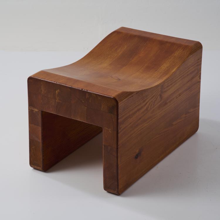 Bild 2 zu Objekt, 'Palle' stool, c. 1969 (design), K.J. Petterson, K. J. Pettersson & S&ouml;ner, Schweden, 179A 258