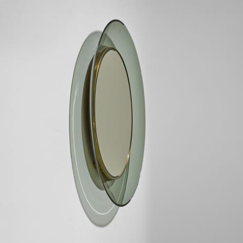 Wall mirror, 1960s