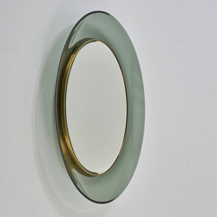 Bild 1 zu Objekt, Wandspiegel, 1960er Jahre, Fontana Arte, Mailand / Milan, 179A 280