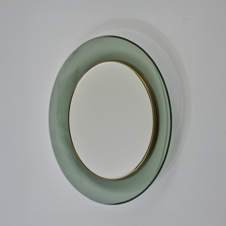 Bild 2 zu Objekt, Wandspiegel, 1960er Jahre, Fontana Arte, Mailand / Milan, 179A 280