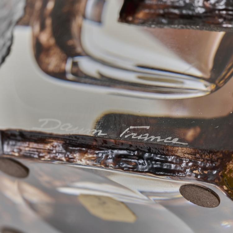 Bild 4 zu Objekt, Tischleuchte 'Argos', 1970er Jahre, C&eacute;sar Baldaccini (C&eacute;sar), Daum Fr&egrave;res, Nancy, 179A 329