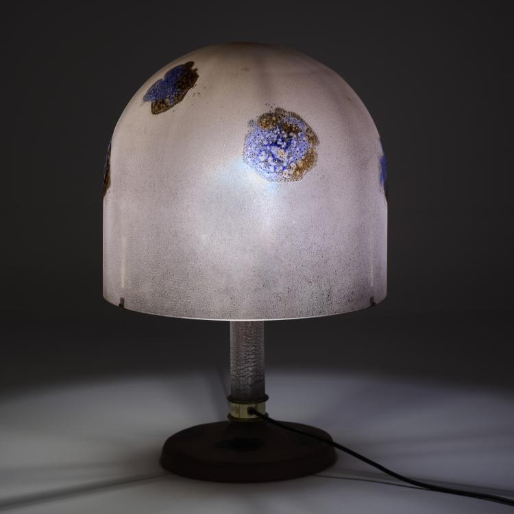 Bild 2 zu Objekt, Table lamp 'Medusa', 1970s, Alfredo Barbini, Barbini, Alfredo, Murano, 179A 348