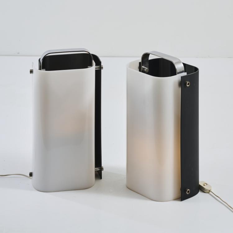 Bild 2 zu Objekt, Zwei Tischleuchten 'Polsino', 1968, Gio Ponti, design house, Mailand / Milan, 179A 295