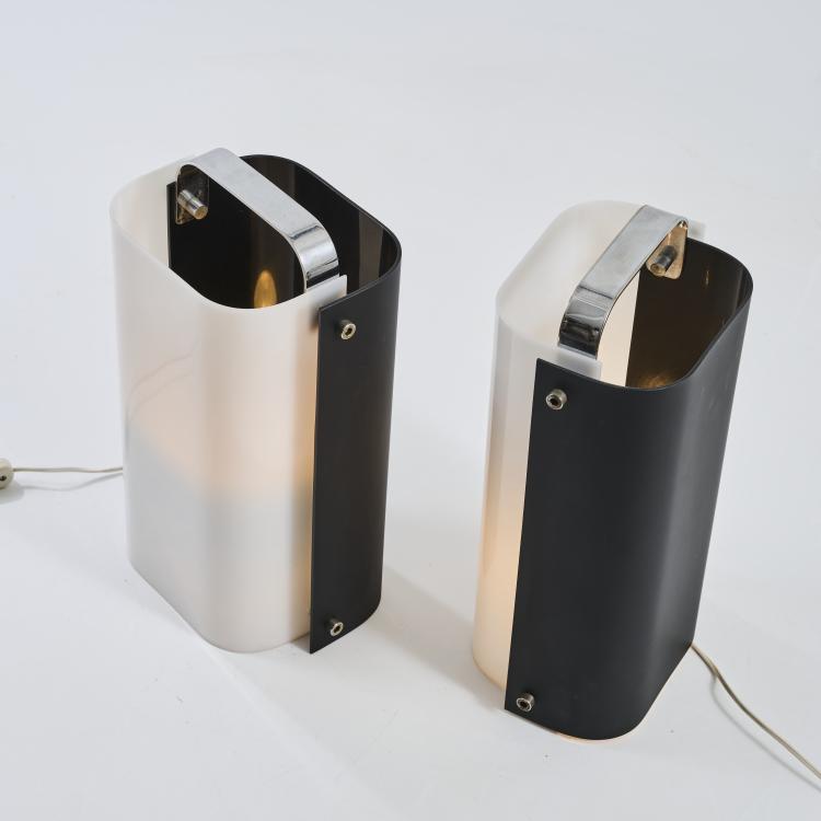 Bild 4 zu Objekt, Zwei Tischleuchten 'Polsino', 1968, Gio Ponti, design house, Mailand / Milan, 179A 295