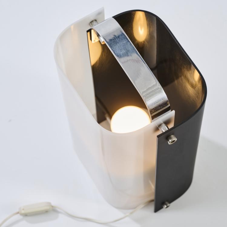 Bild 5 zu Objekt, Zwei Tischleuchten 'Polsino', 1968, Gio Ponti, design house, Mailand / Milan, 179A 295