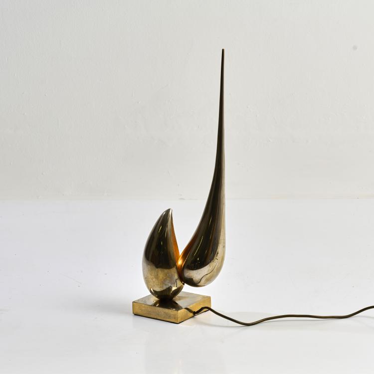 Hauptbild zu Objekt, Table light, 1970s, Michel Armand, Frankreich / France, 179A 331