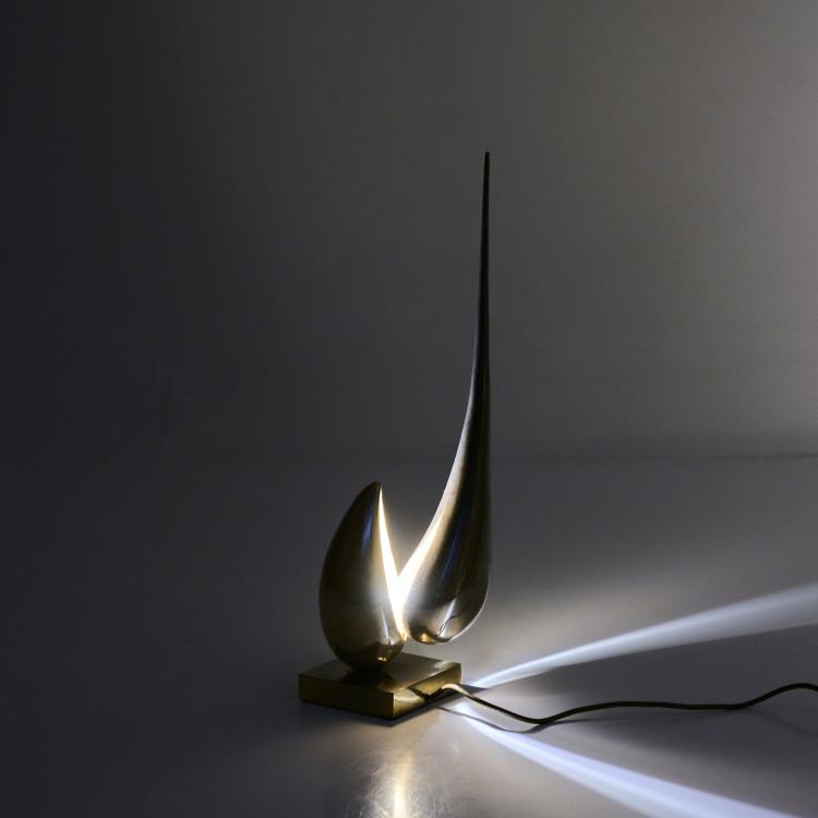 Bild 1 zu Objekt, Table light, 1970s, Michel Armand, Frankreich / France, 179A 331