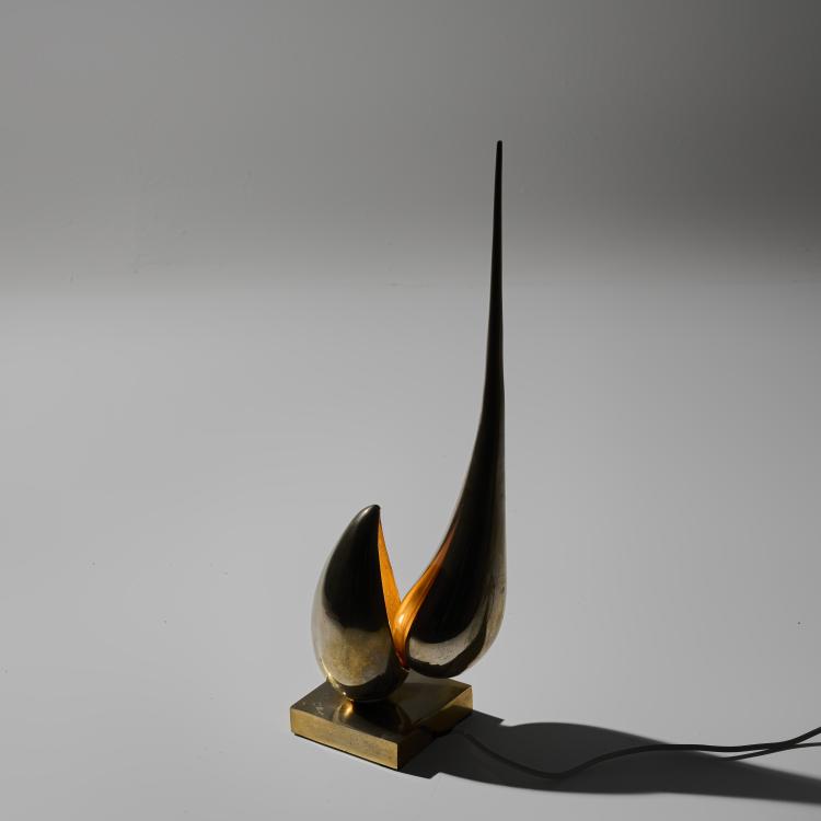 Bild 2 zu Objekt, Table light, 1970s, Michel Armand, Frankreich / France, 179A 331