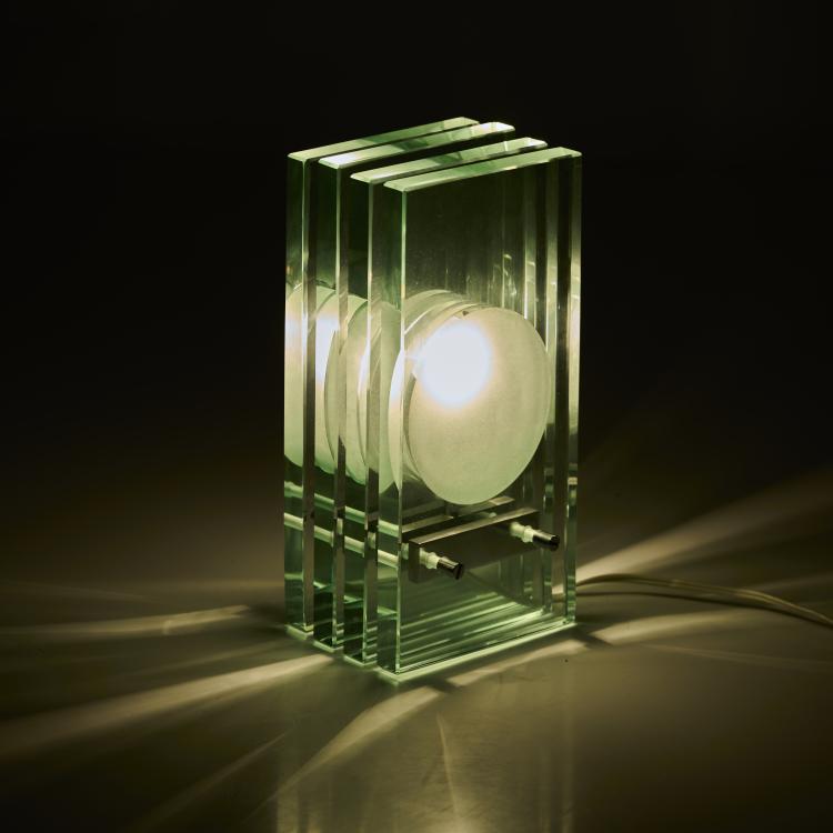 Hauptbild zu Objekt, Tischleuchte, 1970er Jahre, Gallotti & Radice, Cermenate, 179A 371