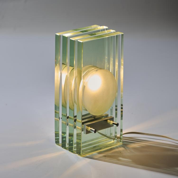 Bild 1 zu Objekt, Tischleuchte, 1970er Jahre, Gallotti & Radice, Cermenate, 179A 371