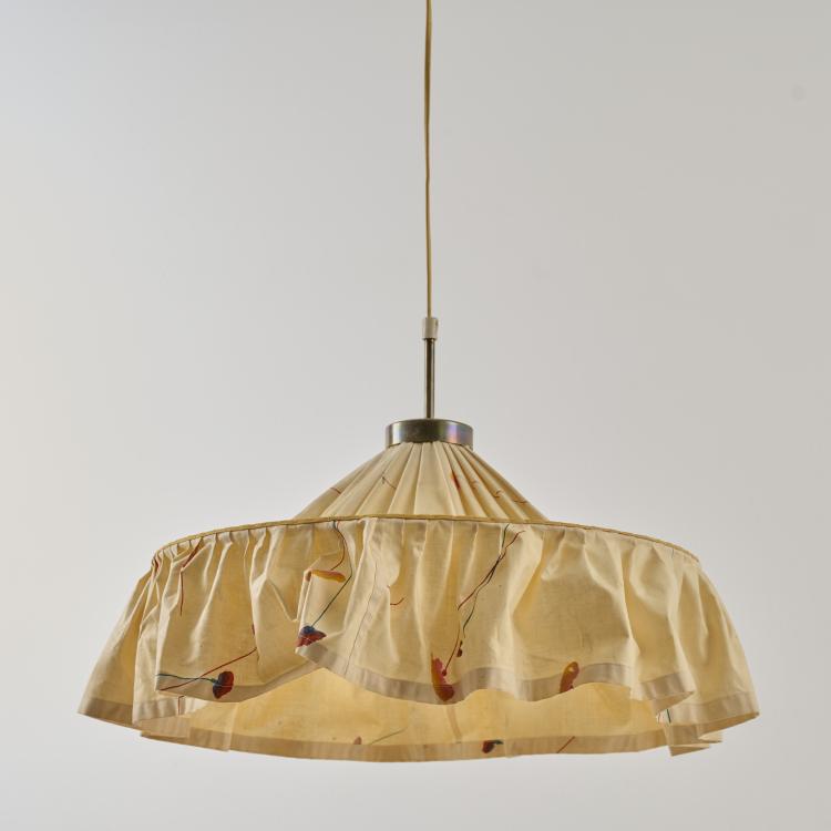 Bild 1 zu Objekt, Deckenleuchte '2560', 1930er Jahre, Josef Frank, Svenskt Tenn, Stockholm, 179A 43