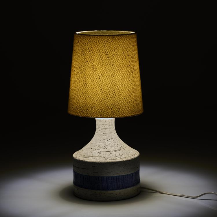 Bild 1 zu Objekt, Table lamp, around 1960, Aldo Londi, Bitossi, Montelupo, 179A 303