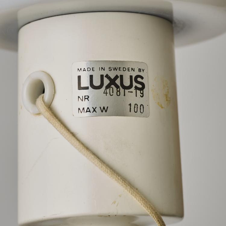 Bild 3 zu Objekt, Two wall lights, c. 1968, &Ouml;sten Kristiansson,Uno Kristiansson, Luxus, Vittsj&ouml;, 179A 316