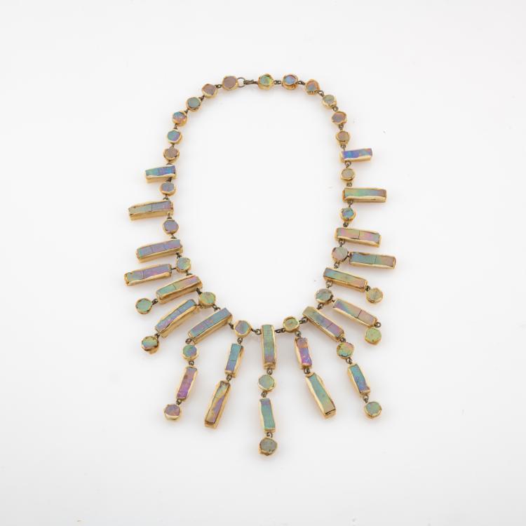 Hauptbild zu Objekt, Talosel-Collier, 1960, Line Vautrin, 180C 707