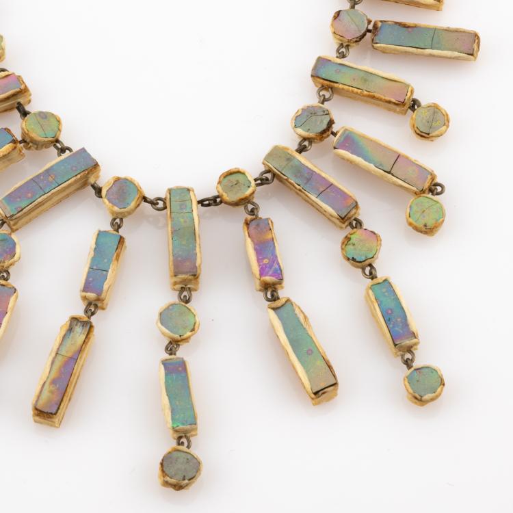 Bild 1 zu Objekt, Talosel-Collier, 1960, Line Vautrin, 180C 707