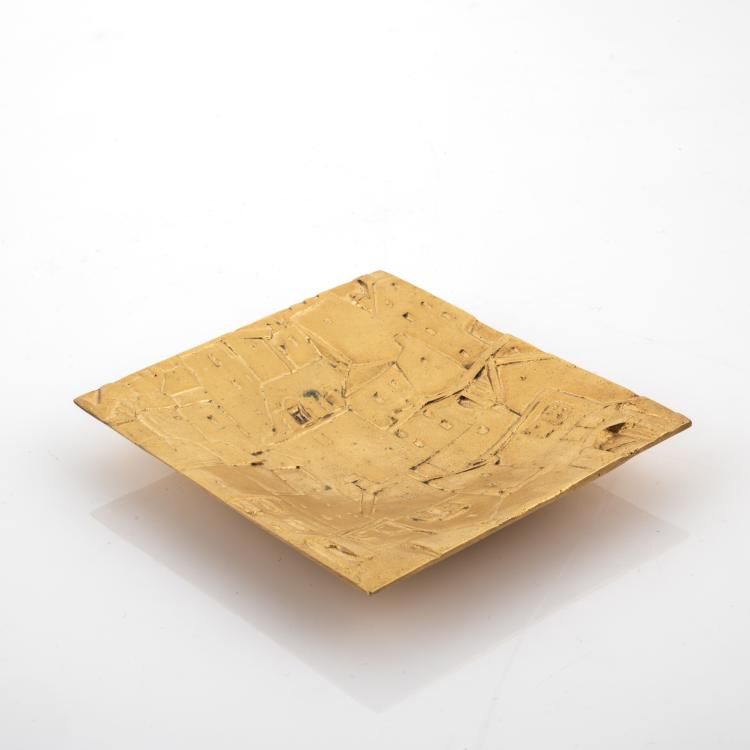 Bild 2 zu Objekt, 'La ville &agrave; la campagne' valet tray, 1950s, Line Vautrin, 180C 702