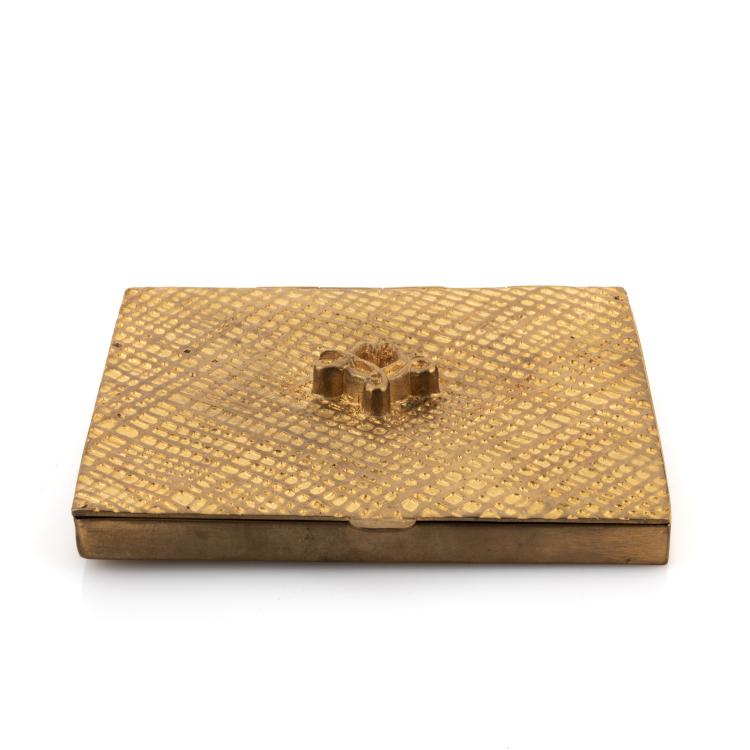 Hauptbild zu Objekt, Cigarette case, 1950s, Line Vautrin, 180C 700