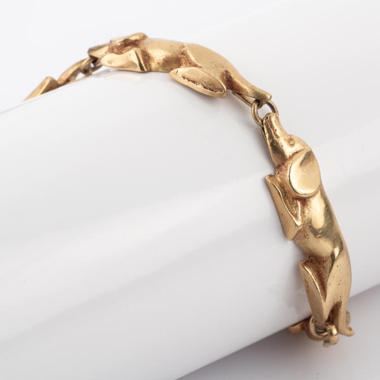 Bild 2 zu Objekt, Necklace 'Basset', 1950s, Line Vautrin, 180C 703