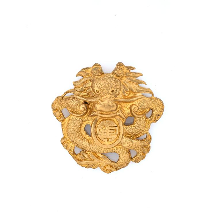 Hauptbild zu Objekt, Brooch 'Chine', 1950s, Line Vautrin, 180C 704