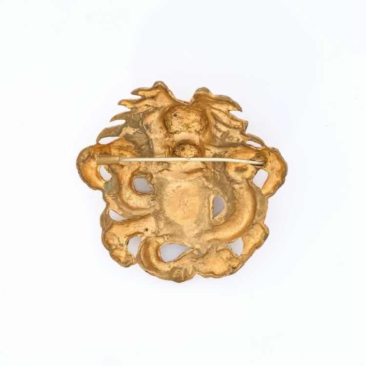 Bild 1 zu Objekt, Brooch 'Chine', 1950s, Line Vautrin, 180C 704