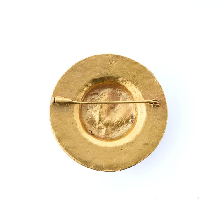 Bild 1 zu Objekt, Brooch 'Cavalier', 1950s, Line Vautrin, 180C 705