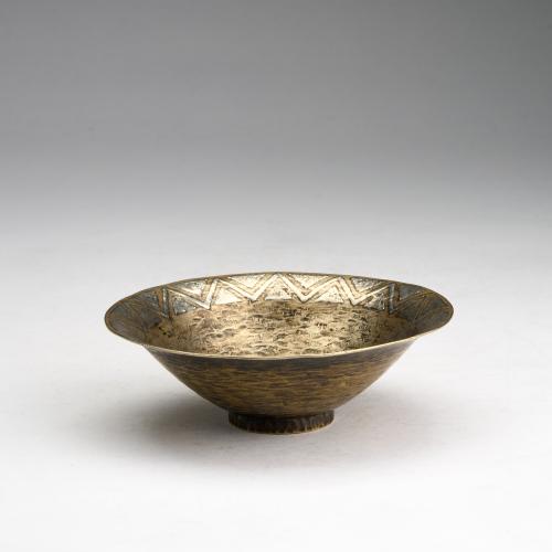 Dinanderie bowl, c. 1925