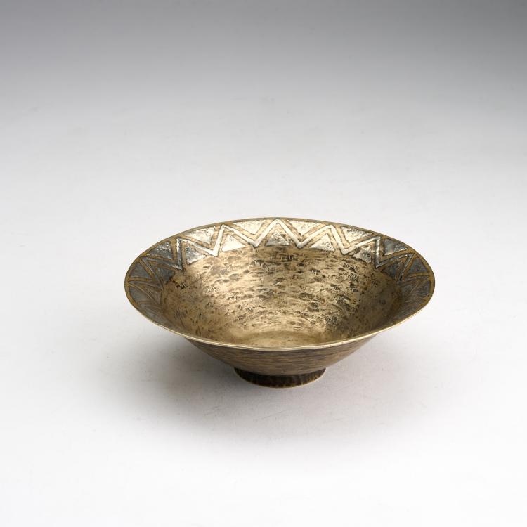 Bild 1 zu Objekt, Dinanderie bowl, c. 1925, Claudius Linossier, Linossier, Claudius, Lyon, 180A 226