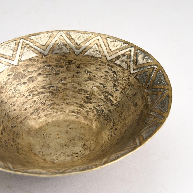 Bild 2 zu Objekt, Dinanderie bowl, c. 1925, Claudius Linossier, Linossier, Claudius, Lyon, 180A 226