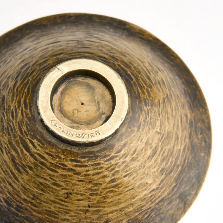 Bild 3 zu Objekt, Dinanderie bowl, c. 1925, Claudius Linossier, Linossier, Claudius, Lyon, 180A 226