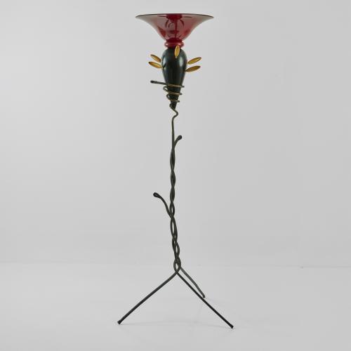 Bowl from the 'Urushi-Arai' series, 1990