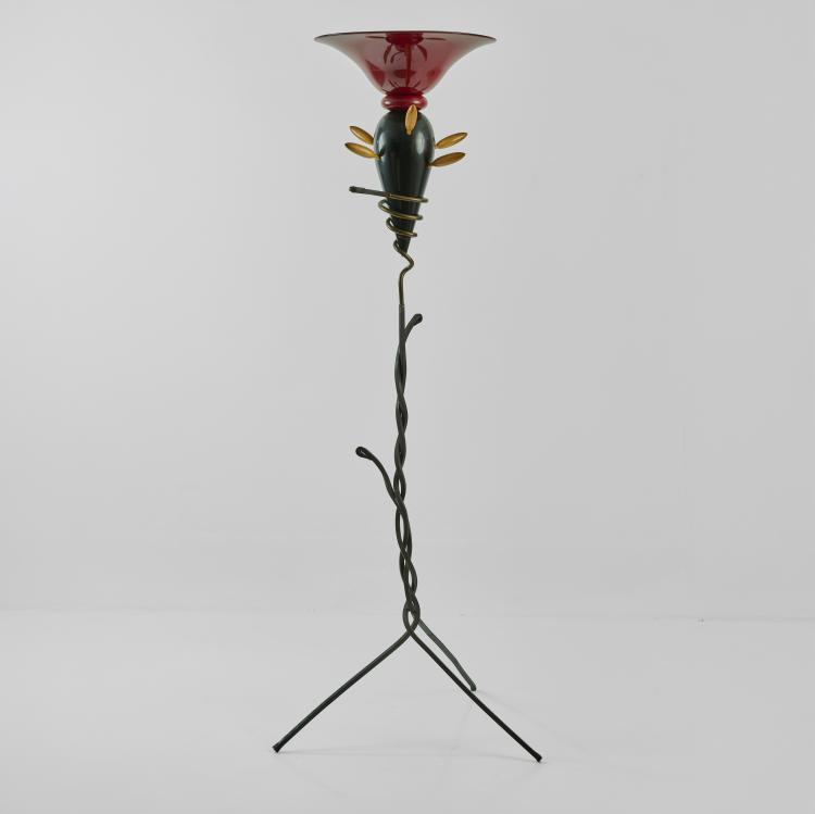 Hauptbild zu Objekt, Bowl from the 'Urushi-Arai' series, 1990, Bořek &Scaron;&iacute;pek, Alterego, Amsterdam, 179A 186