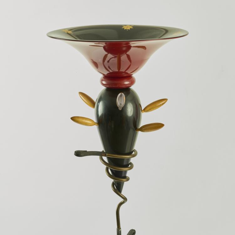 Bild 1 zu Objekt, Bowl from the 'Urushi-Arai' series, 1990, Bořek &Scaron;&iacute;pek, Alterego, Amsterdam, 179A 186