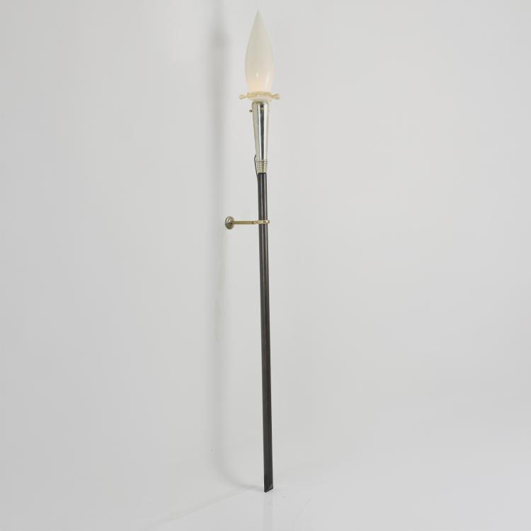 Hauptbild zu Objekt, Large wall lamp, 1980s/90s, Bořek &Scaron;&iacute;pek, Alterego, Amsterdam (zugeschrieben / attributed), 179A 176