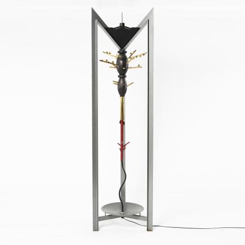 'Tree' hall stand / floor lamp, 1988