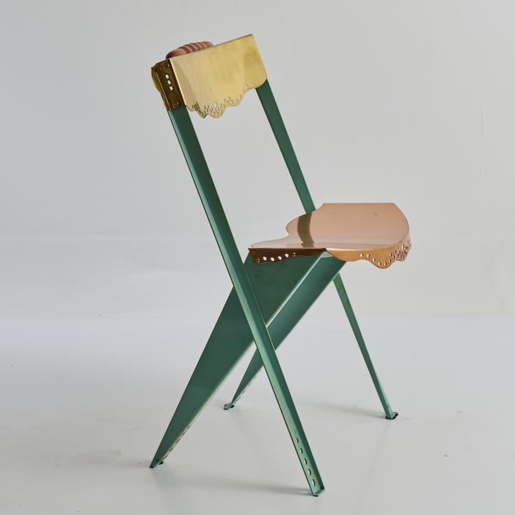 Bild 1 zu Objekt, Chair 'Or So', 1987, Bořek &Scaron;&iacute;pek, Driade Aleph, Mailand / Milan, 179A 177