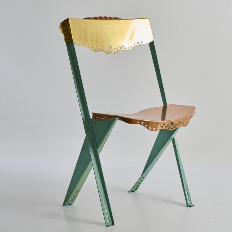 Bild 2 zu Objekt, Chair 'Or So', 1987, Bořek &Scaron;&iacute;pek, Driade Aleph, Mailand / Milan, 179A 177