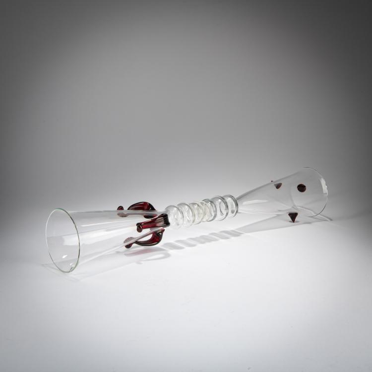 Bild 1 zu Objekt, Champagne glass 'III', 1990, Bořek &Scaron;&iacute;pek, Alterego, Amsterdam, 179A 185
