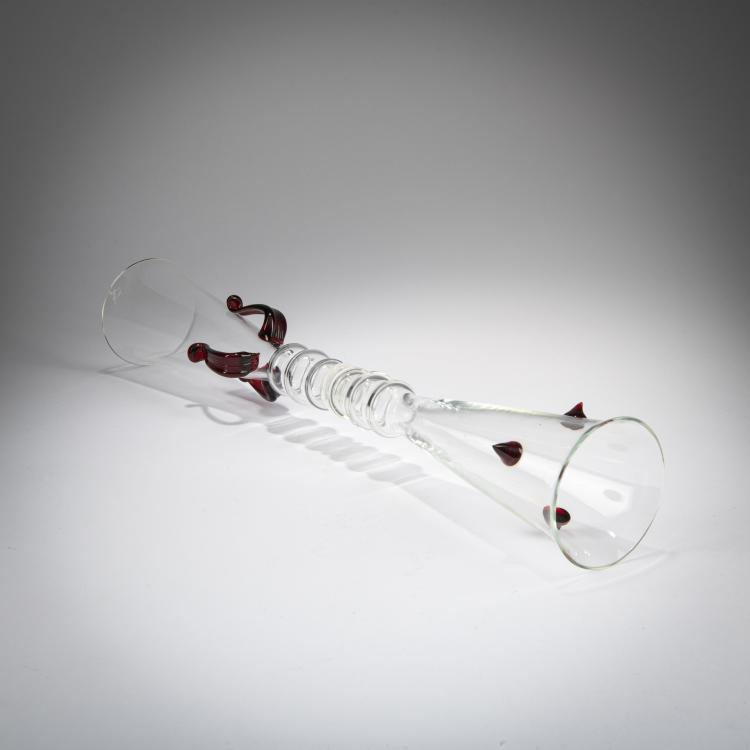 Bild 2 zu Objekt, Champagne glass 'III', 1990, Bořek &Scaron;&iacute;pek, Alterego, Amsterdam, 179A 185